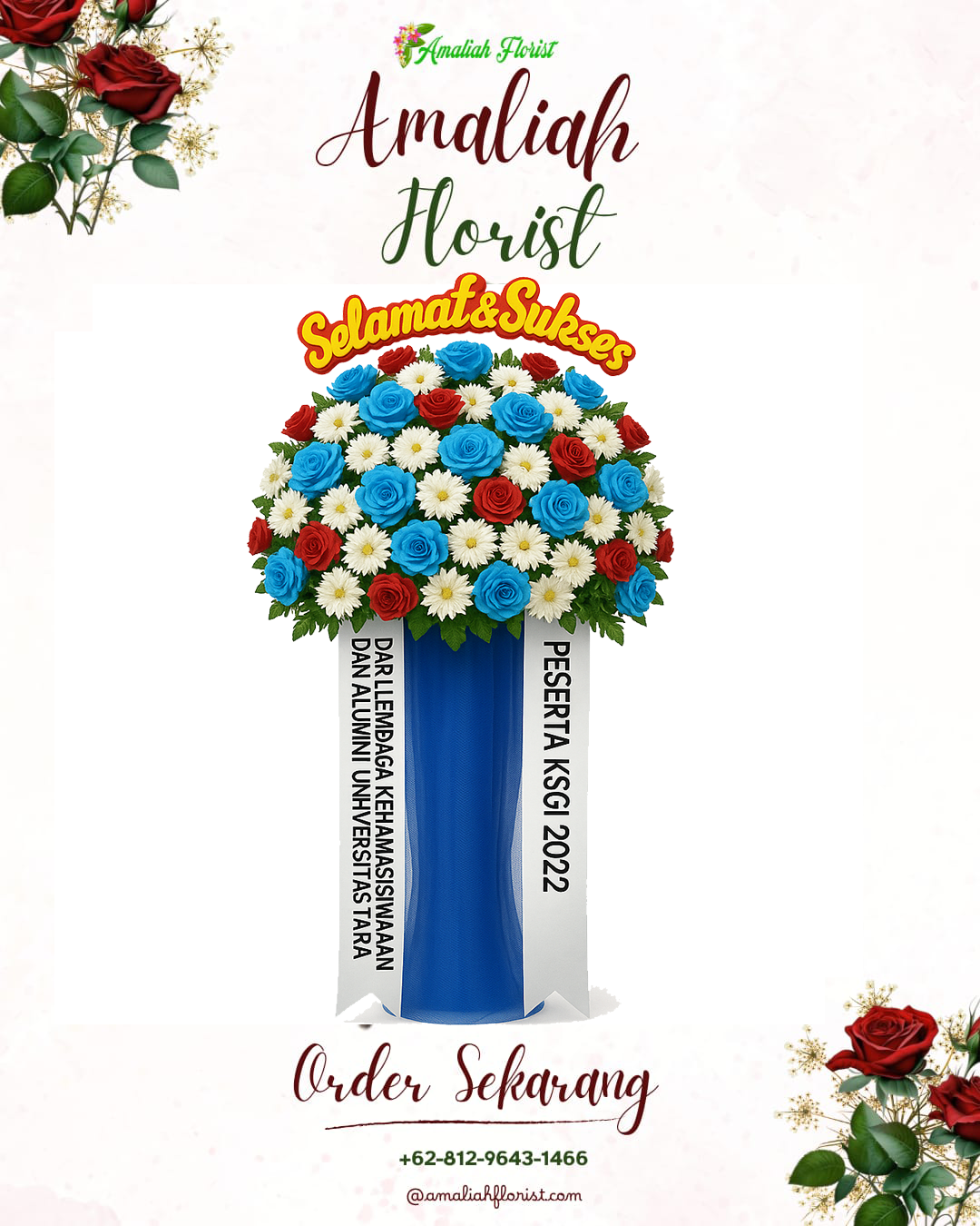 Standing Flowers Pinrang